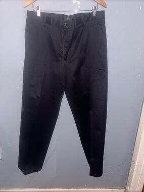 Dockers Men's Black Dress Pants - Classic Straight Fit